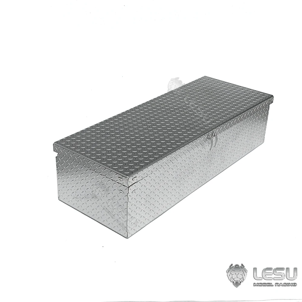 LESU Metal Battery Box Toolkit for 1/10 RC Off-road Vehicles 4*4 RAVE-UM406 DIY Model Upgraded Part Toy TH22152