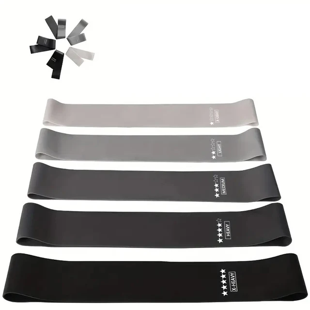 Elastic Resistance Bands Yoga Training Gym Fitness Gum Pull Up Assist Rubber Band Crossfit Exercise Workout Equipment 6