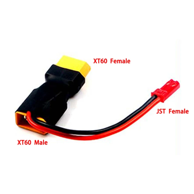 XT60, Connecteur Prise pour Batterie Alimentation RC LIPO, Mâle + Femelle