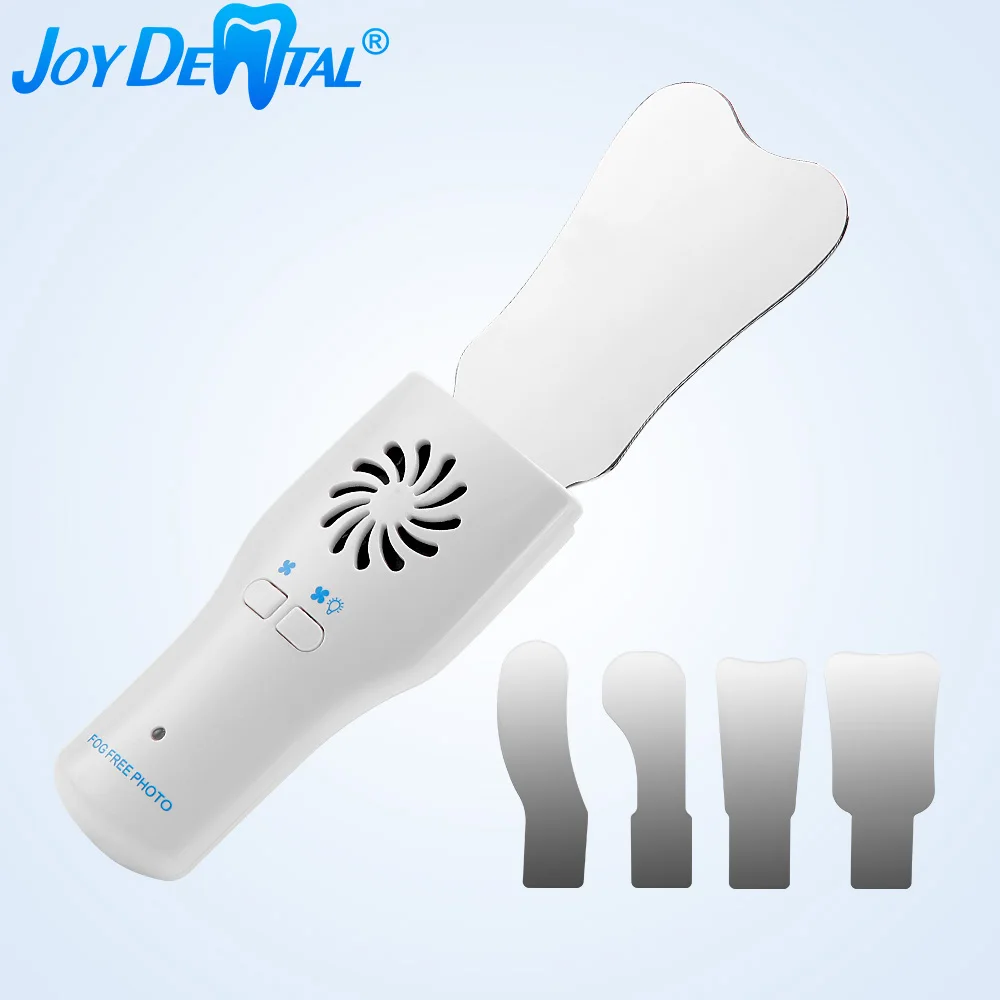 Dental Automatic Anti Fog Mirrors Kit Intraoral Photography Mirror with