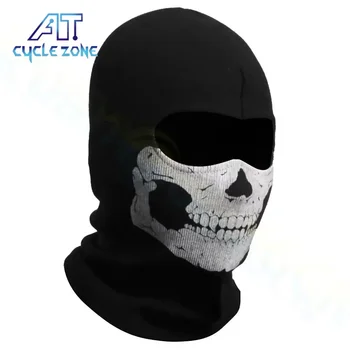 Skull Motorcycle Balaclava 1