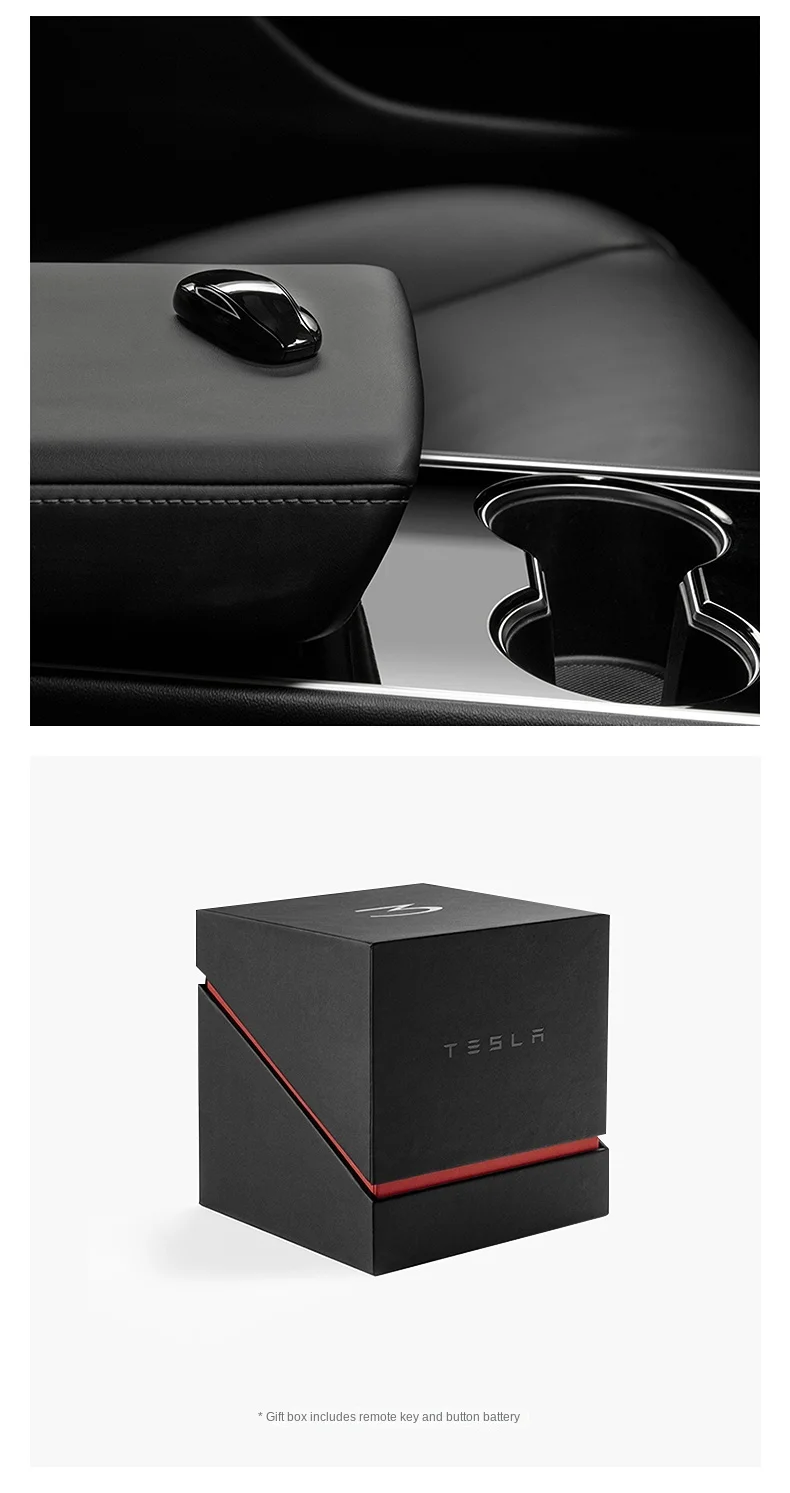 Tesla Model 3 Model Y smart remote control car key accessori chiave modello auto originale 8 Tesla Model 3 Model Y smart remote control car key accessori chiave modello auto originale - S06322c309eb7428da138b5820897f4d2I