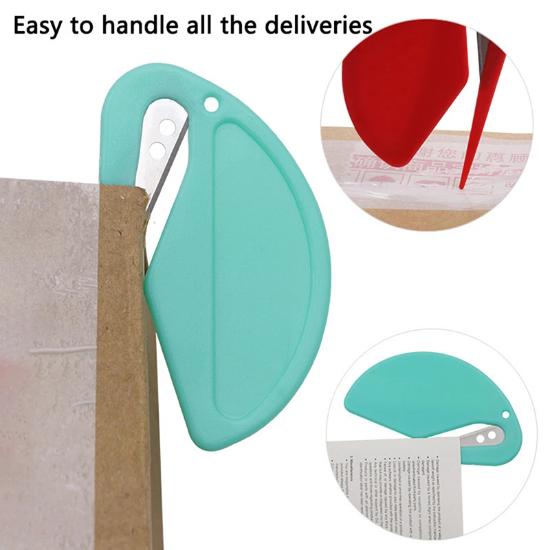 Wrapping Paper Cutter Unpacking Knife Letter Opener Scrapbooking Sliding Cutting Tool 1/2/5PCS paper cutter utility knife