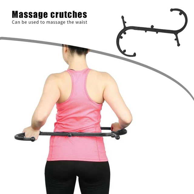 Push Massage Stick Trigger Point Self Massage Hook Muscle Knot