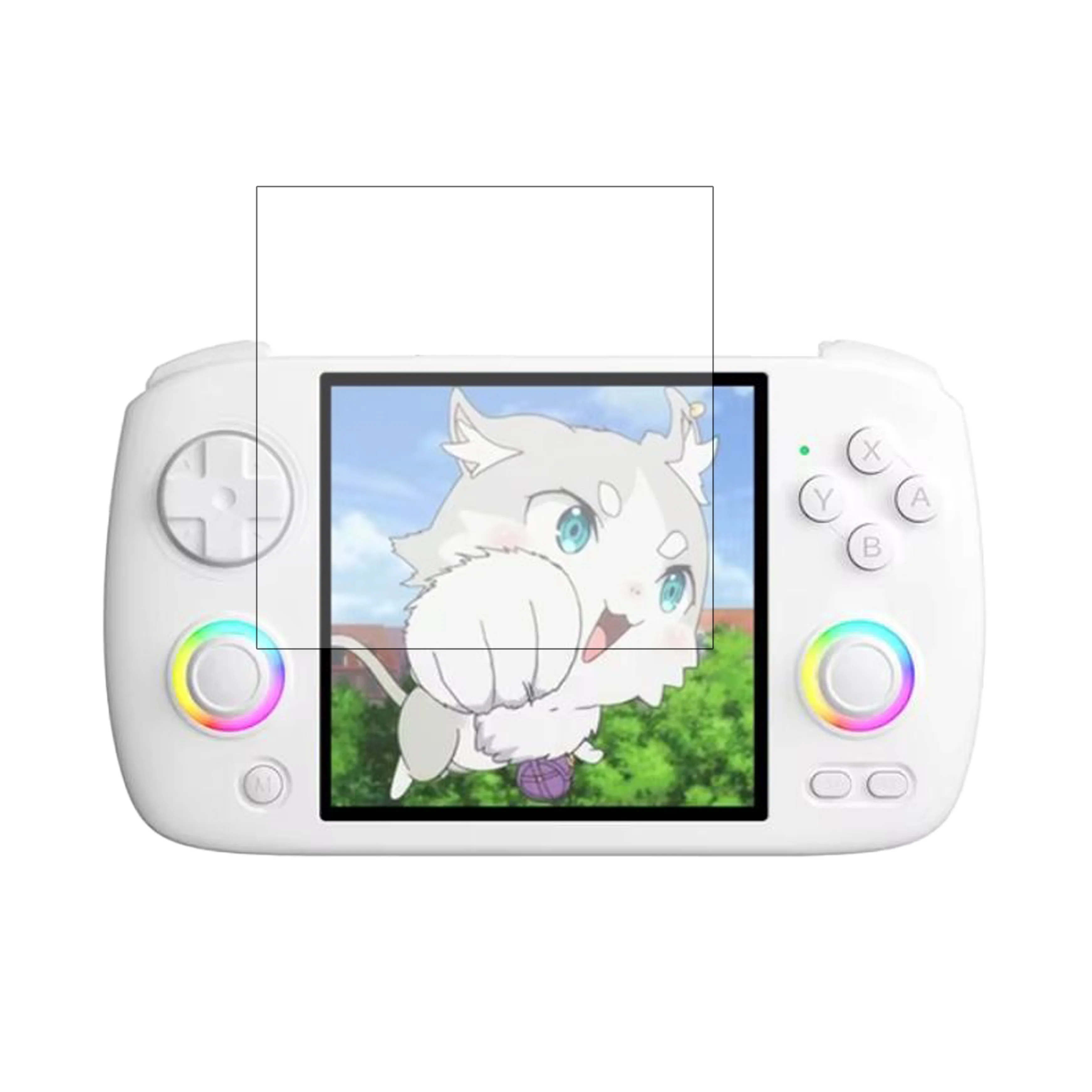 Portable Anbernic RG CubeXX Tempered Glass Screen Protector Film Retro Console RGCUBEXX Tempered Glass Films Game Accessories