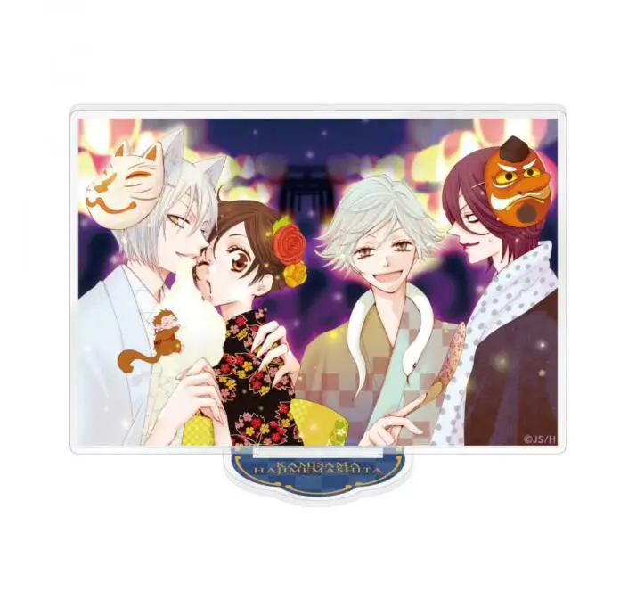 Kamisama Beijo Anime Grupo Stand Modelo, Kamisama Amor, Prato, Tomozono  Nanami Casal Acrílico Modelo Permanente, Presente para Amigos - AliExpress