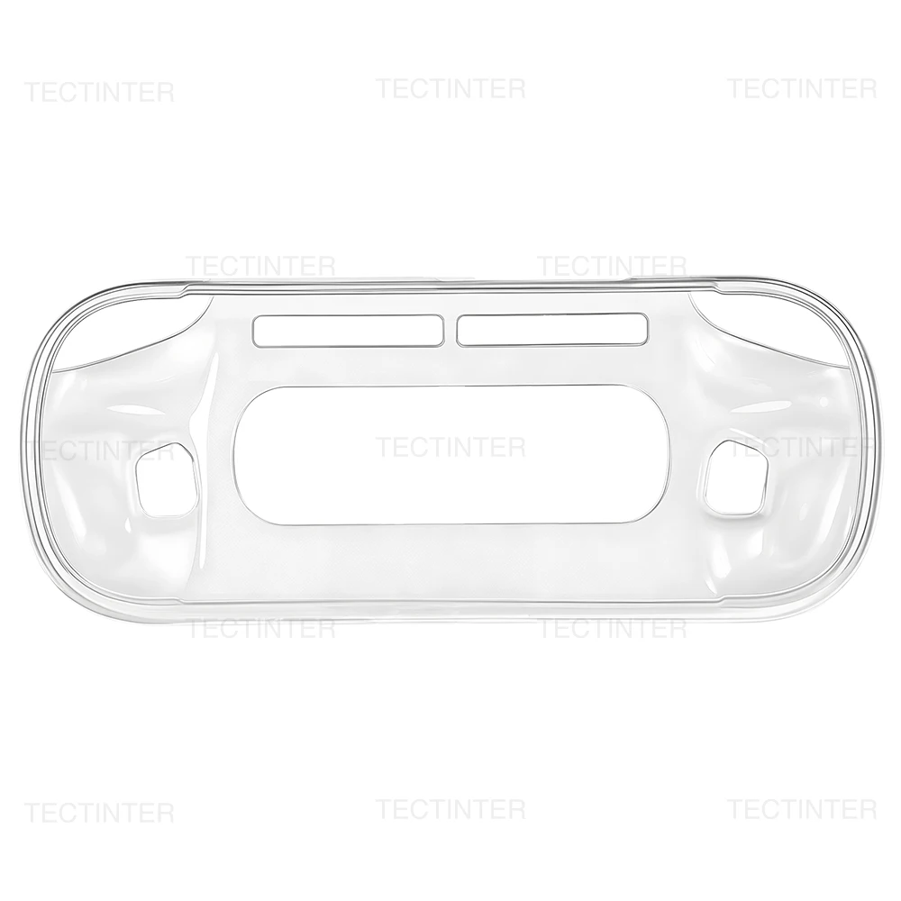 Clear Anti-Scratch TPU Protective Case for Handheld Gaming Console