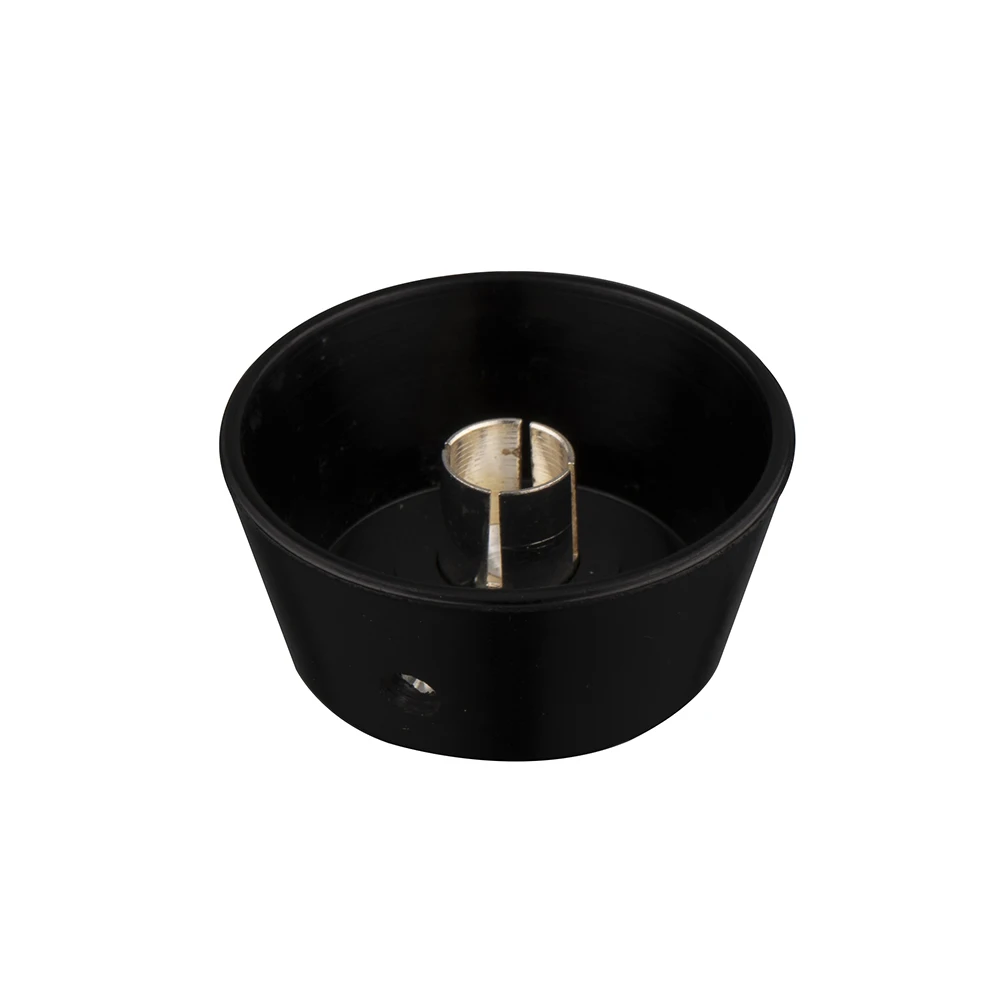 2pcs Bakelite Vacuum Tube Anode Cap Black for 805 572B FU811 FU33 813