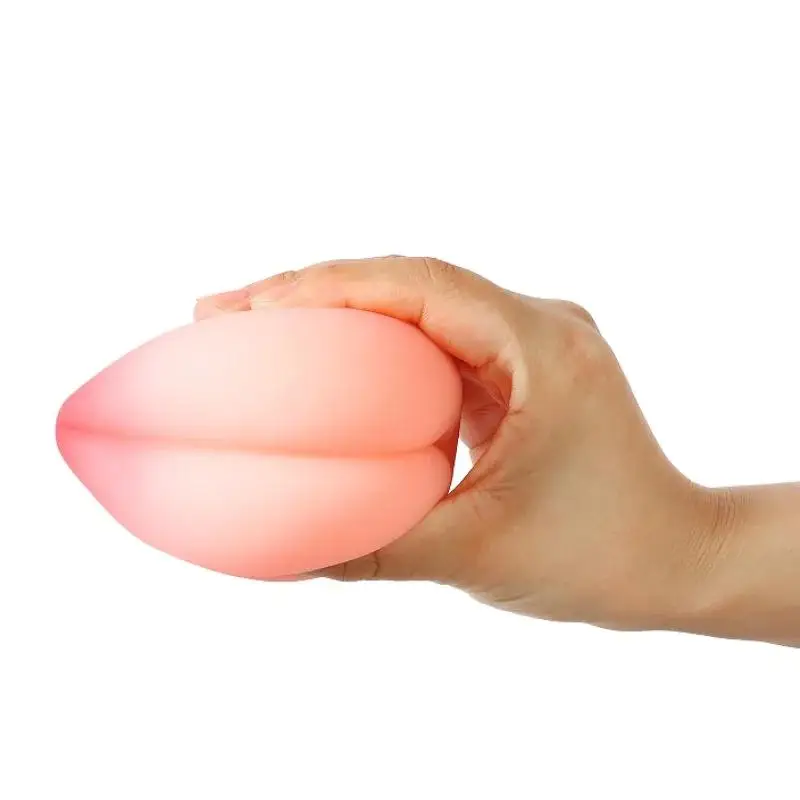 Boobs Chest Fake Silicone Breast Toys Men Masturbator Stress Pussy Soft Artificial Squeeze Toy Ball Mini Pocket Products Adult
