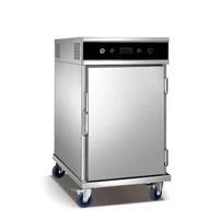 Electric Food Holding Cabinet Hotel & Restaurant Commercial Storage Warming Cabinet Humidification Function 1