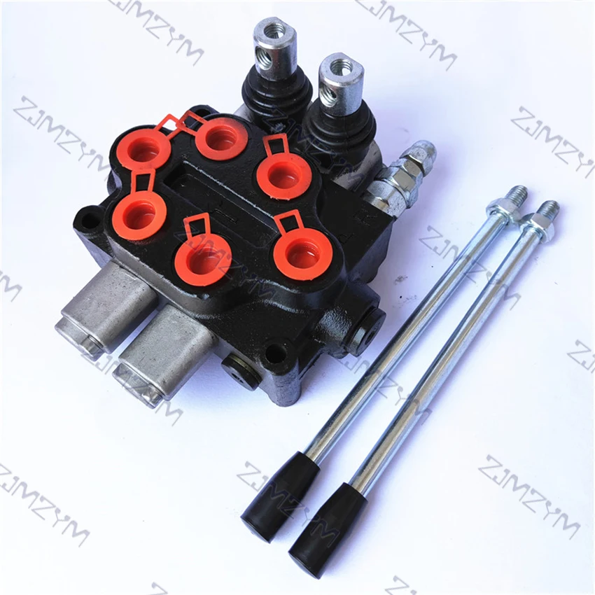 Válvula Hidráulica da Multi-maneira da Válvula 40l Min do Distribuidor Hidráulico do Motor da Válvula de Controle Direcional Hidráulica da Válvula de Inversão Zd-l102 - Image 6