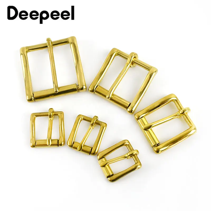 2/5Pcs 13-38mm Metal Belt Buckle for Men Roller Adjustment Pin Buckles with Bag Strap Clothes Clasp DIY Craft Hardware Accessory