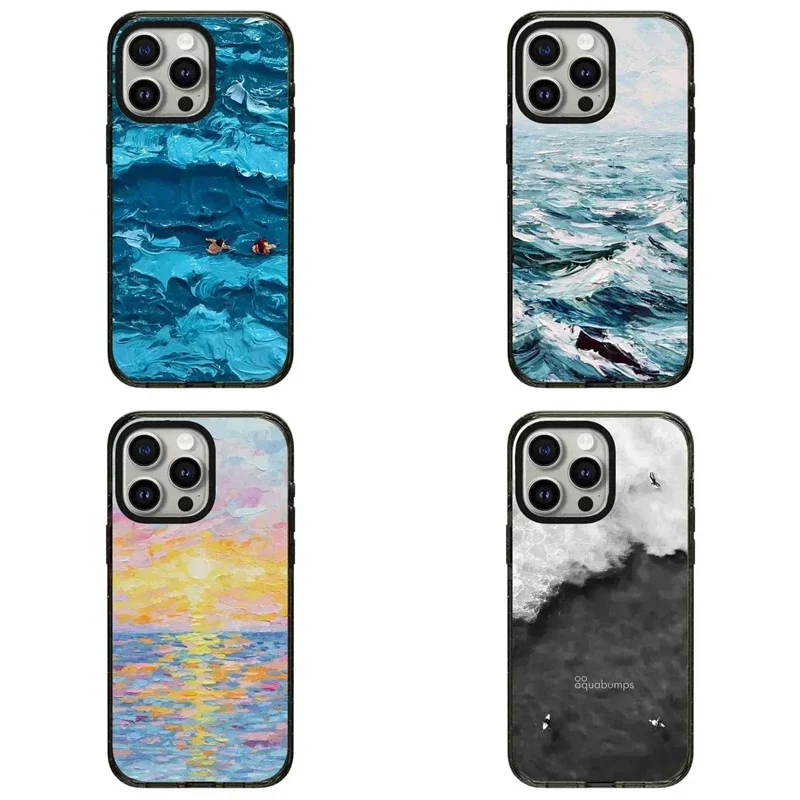 

2.5 Acrylic Ocean iPhone 11 12 13 14 15 Pro Max Case - Protective iPhone Case