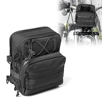 오토바이 시시바 T바 핸들바 가방, 할리 소프테일 다이나 스포스터 FXBB 커스텀 도구 보관 가방