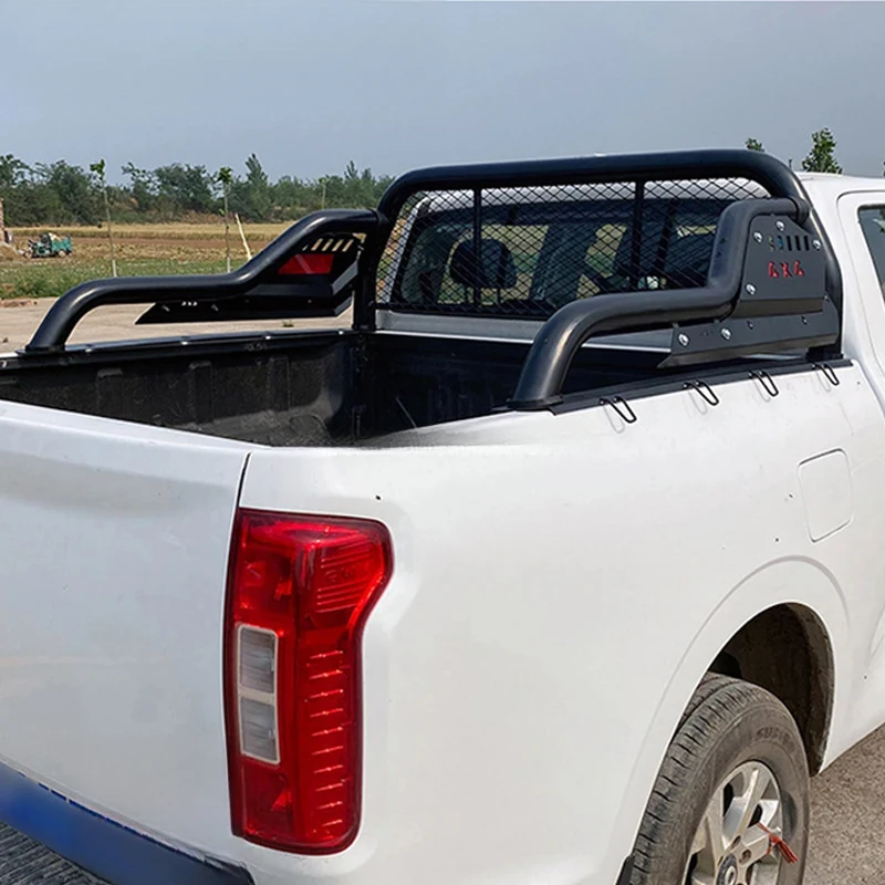 F-150 레인저 픽업트럭 개조 부품용 탄소강 메쉬 롤 케이지 루프랙