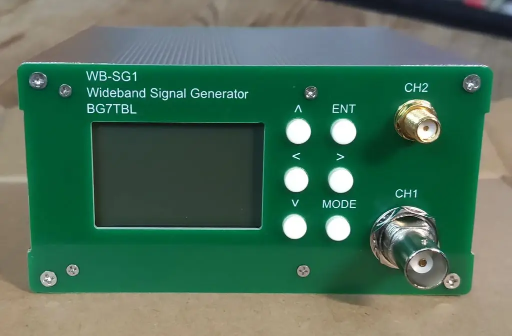 

WB-SG1, 1Hz-8GHz signal source, signal generator, on-off modulation, high frequency, radio frequency 8G,