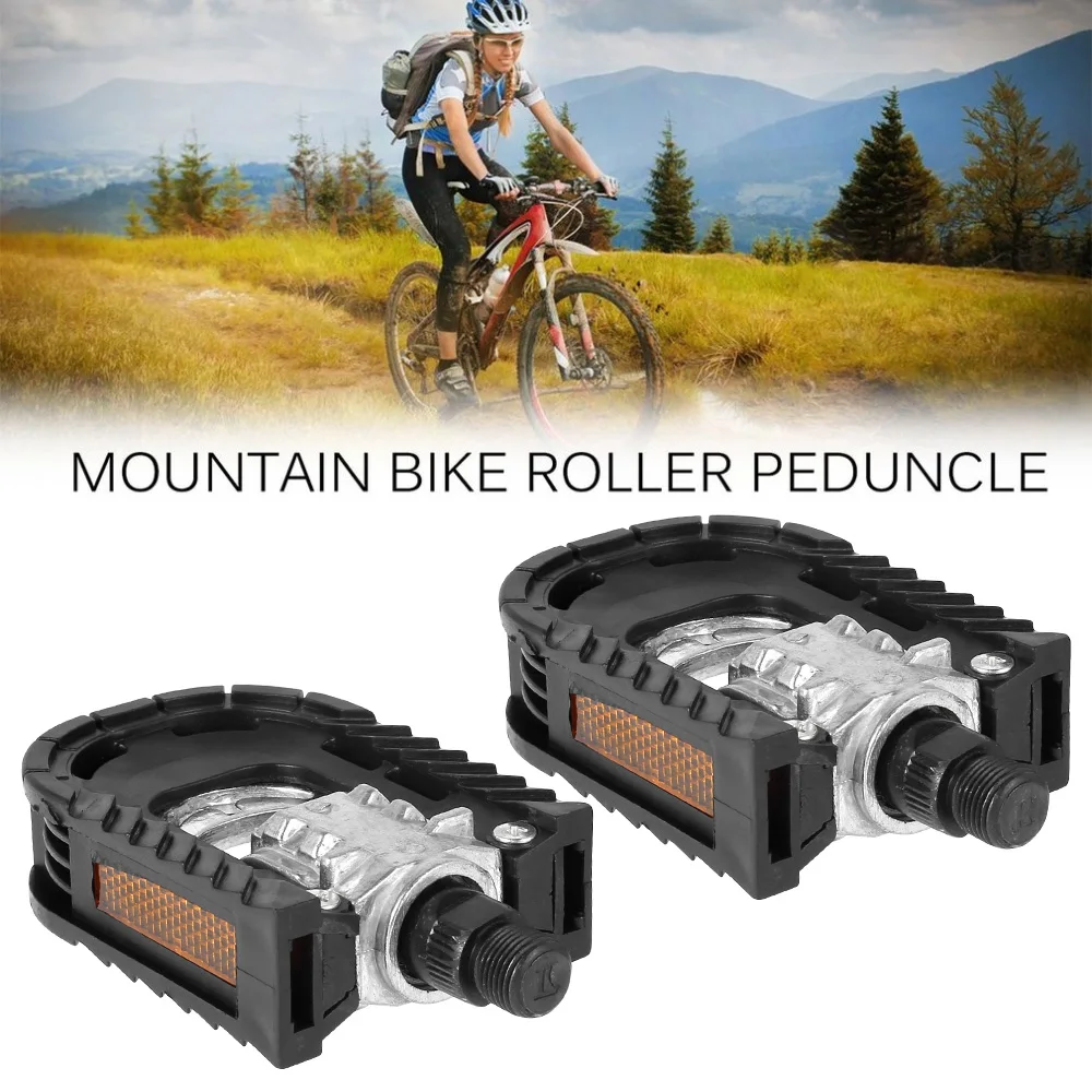 2/1pair Bicycle Pedals Non-slip Platform Folding Bikes Mountain MTB Foot Pegs Mountain Bike Paddle Footboards Cycling Foot Hold