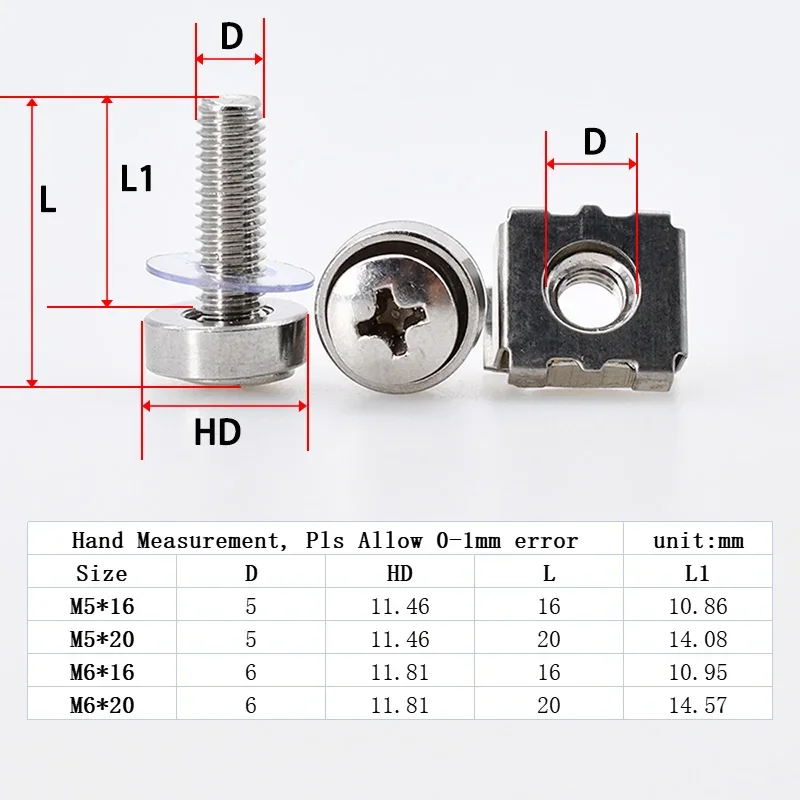 Titanium Flange Hex Nuts - M5 M6 M8 M10 M12 M14 M16 Sizes, 6pcs, Grade 5, Lightweight