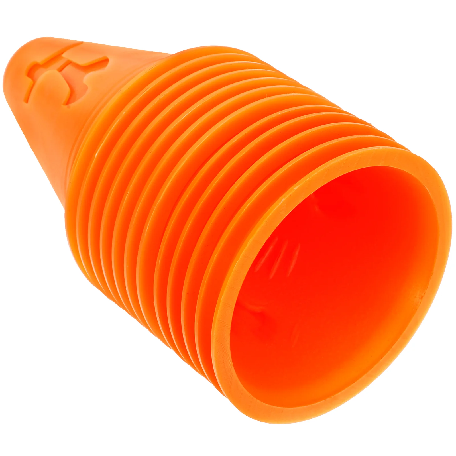 

12pcs Roller Skate Practice Pile Plastic Small Cones for Roller Skating Sports Training
