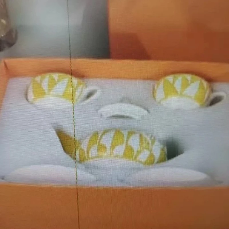 أطباق عشاء بورسلين فاخرة تصميم أوروبي