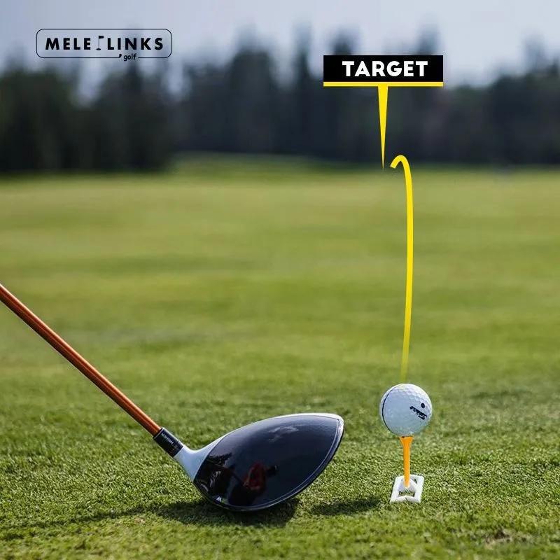 Golf Tee 3 Pcs Holder Golf Practice Rocket Step Down Ball Tees Rocket Design Golf Training Tees Golf Accessories Tool Drop Ship