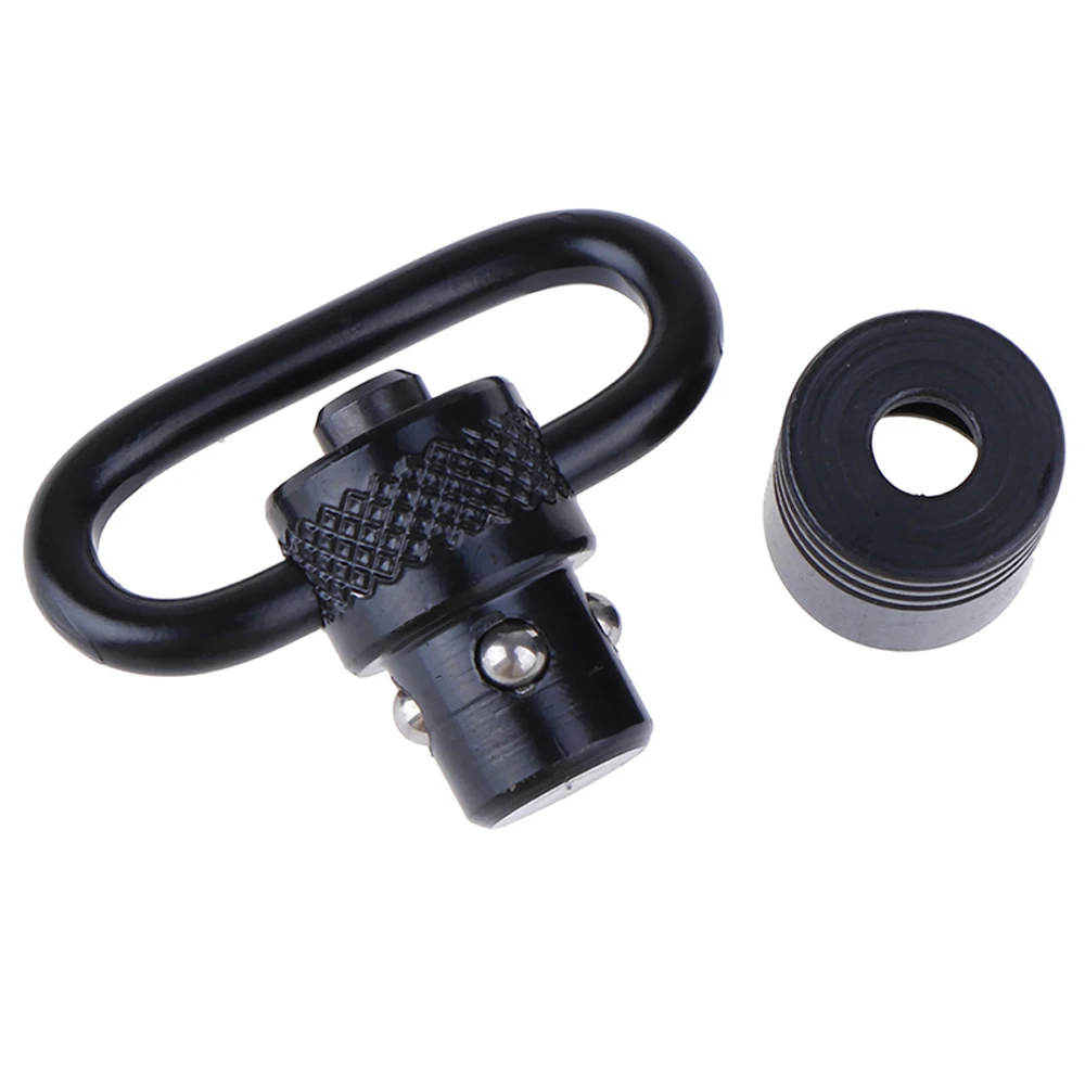 

Outdoor Tools Knurled Pattern Quick Detach Release Strap Buckle Sling Swivel Mount Ring Swivel Mount