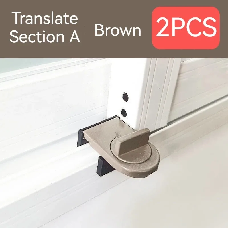 Brown 2PCS