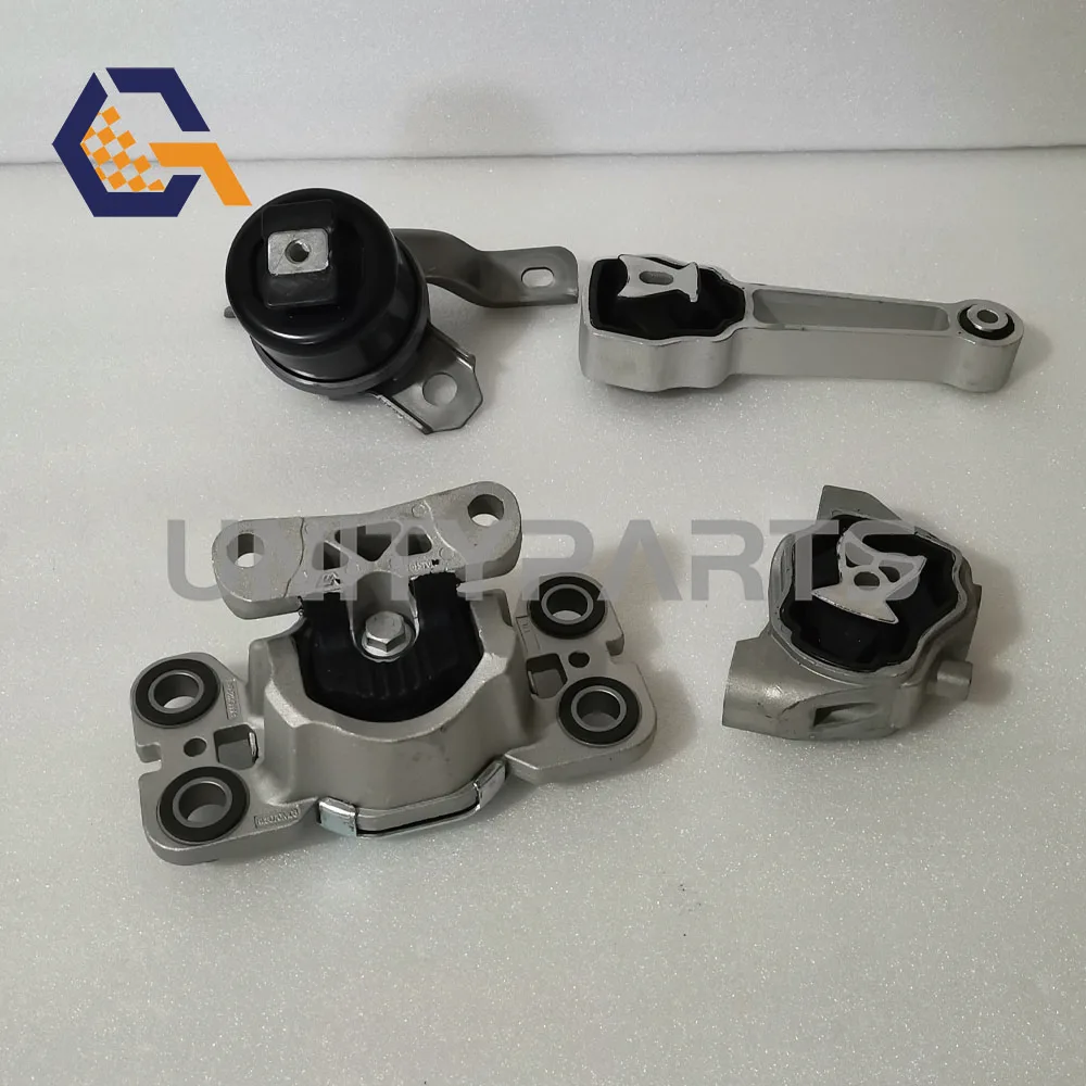 4 Engine Motor Transmission Mount Gearbox Bracket Kits For Volvo Land Rover Freelander 2 LR2 LR024730 LR000597 LR011835 LR024738
