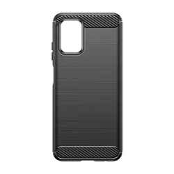 Premium Soft Carbon Fiber Shockproof Phone Case Back Cover for Nokia G10 (Black)