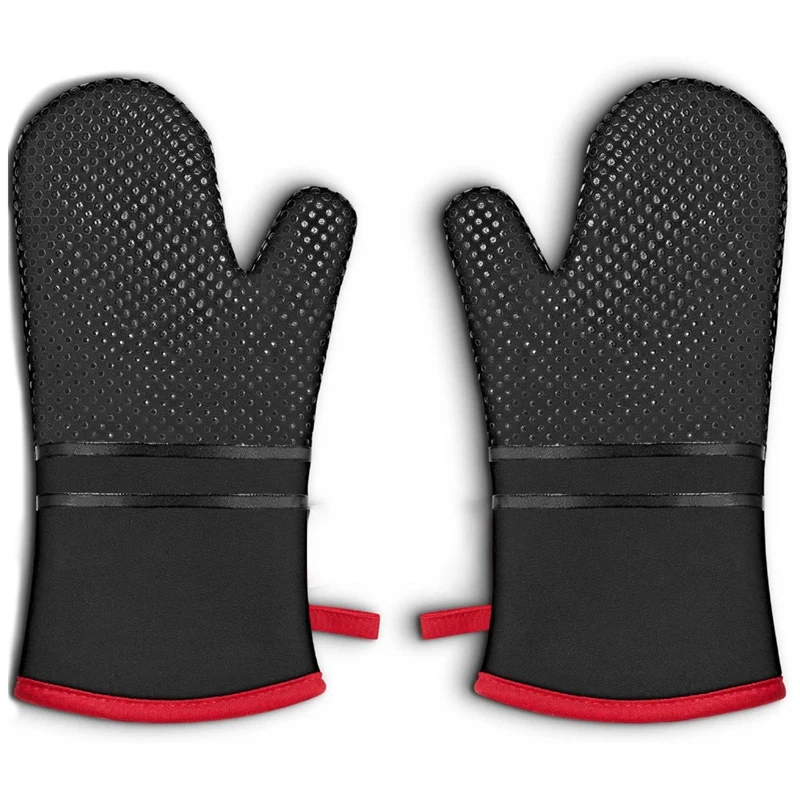 Hot Sale Oven Gloves, Heat Resistant Pot Holder Glove, Long Gloves
