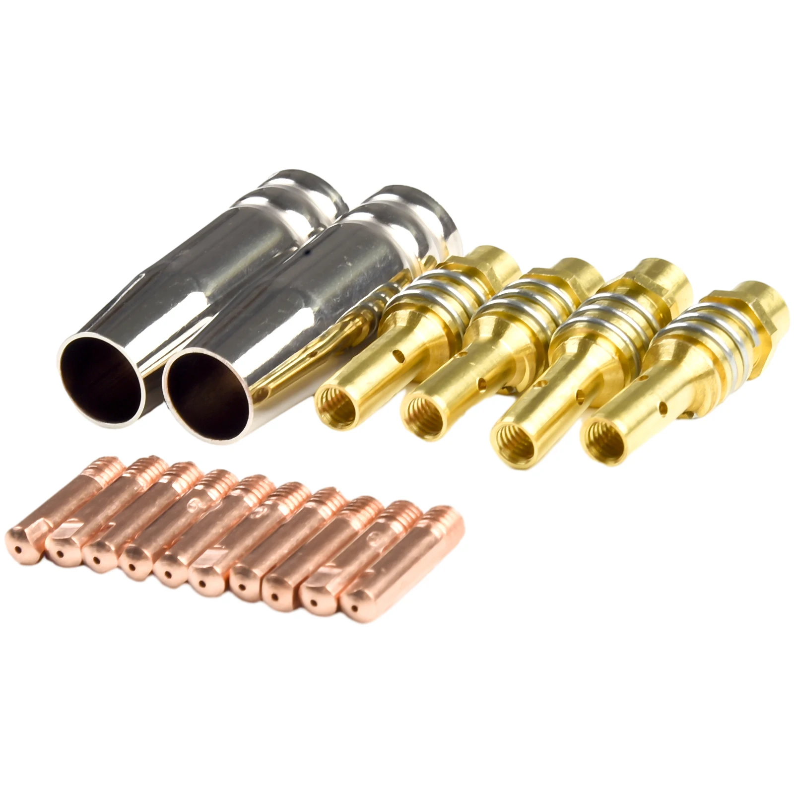Verbrauchsmaterialien für Mig-Kontaktspitzen, 16 Stück, MIG-Schweißen, MB15, 15AK Kontaktspitze, 0,8/1,0/1,2 mm, Schweißbrenner, Kontaktspitzen, Schweißversorgung – Detail 33