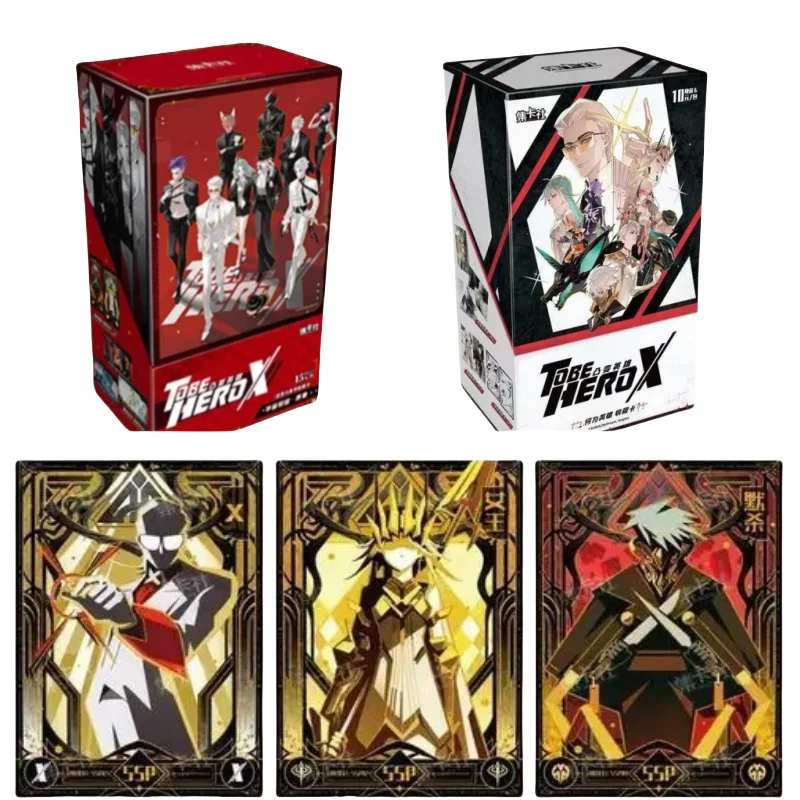 TO BE HERO X トレカ 第一弾5BOX 第二弾5BOX 合計10BOX To Be Hero X
