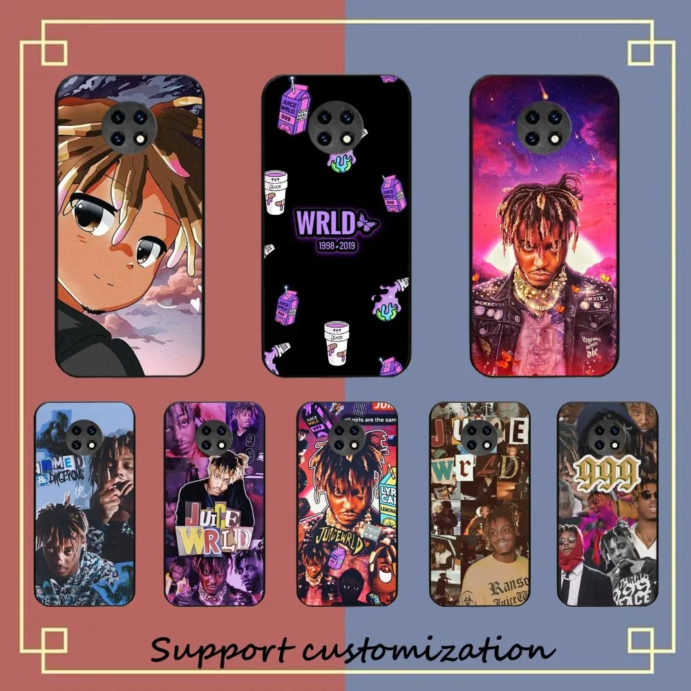 Custodia Per Telefono Juice Wrld Per Redmi 5 6 7 8 9 10 Plus Pro 6 7 8 9 A Go K20 K30 K40 Pro Plus F3 Fundas