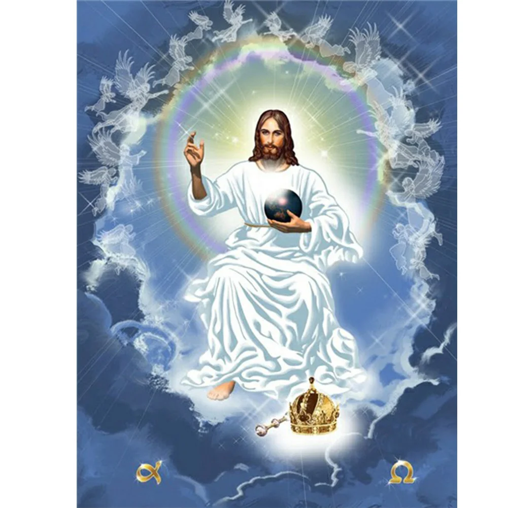 5D Diamond Painting Jesus Christ Rises from the Tomb Kit