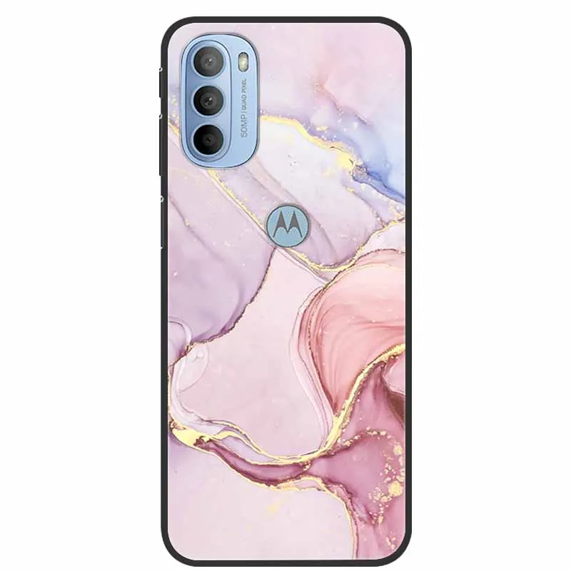 Charming Cat Design Soft TPU Silicone Phone Case - Motorola Moto Series