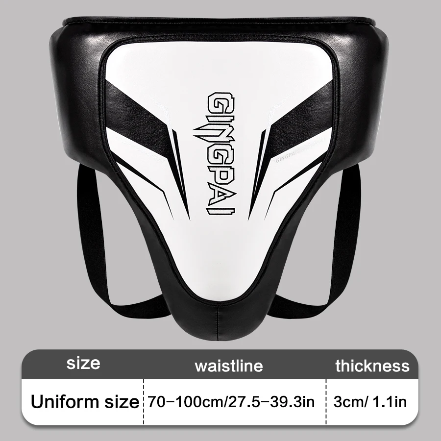Groin Protector Professional Boxing MMA Men's Muay Thai Taekwondo Karate Sanda Protection