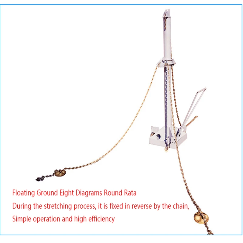 Auto Sheet Metal Tools Ground Anchor 5 Tons Maximum Bearing Capacity