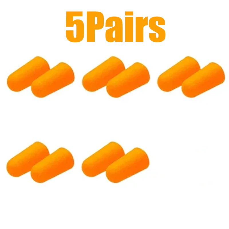 Premium Noise Reduction Foam Earplugs - Superior Comfort for Sleep and Work