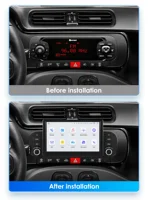 1Din Auto radio za Fiat Panda 2013-2020 2