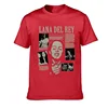Singer Lana Del Rey Print T Shirt Men Women Fashion Hip Hop Streetwear Harajuku Short Sleeve Plus Size T Shirt Unisex Top 5