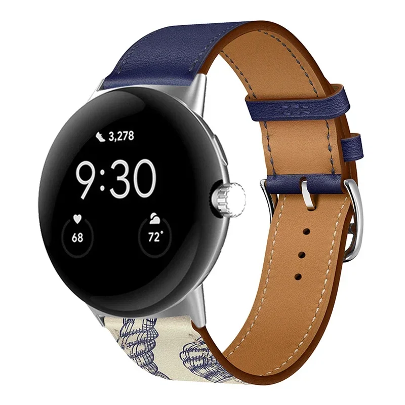 Premium Leather Strap for Smartwatch – Elegant Wristband Accessory