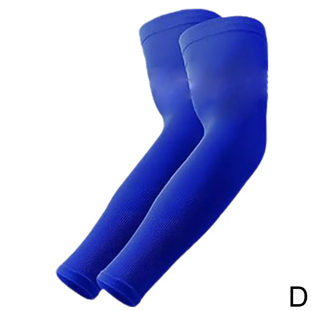 Unisex Breathable UV Protection Sun Sleeves - Cooling Arm Covers