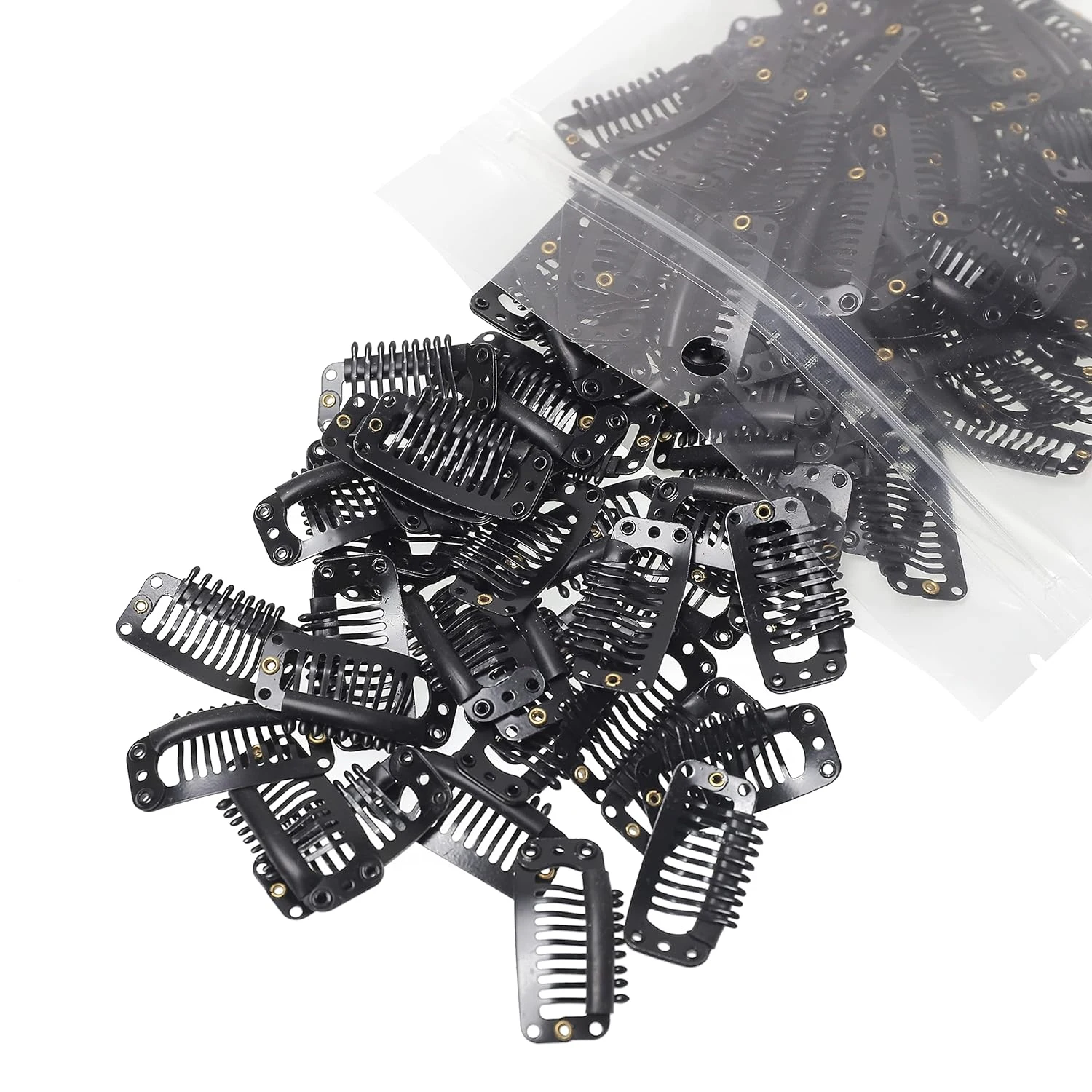 Hair Clips 20/40 pieces 9-teeth For Women