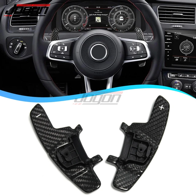 MODE DSG Carbon Fiber Paddle Shifters for VW Golf MK8 GTI & R-Line