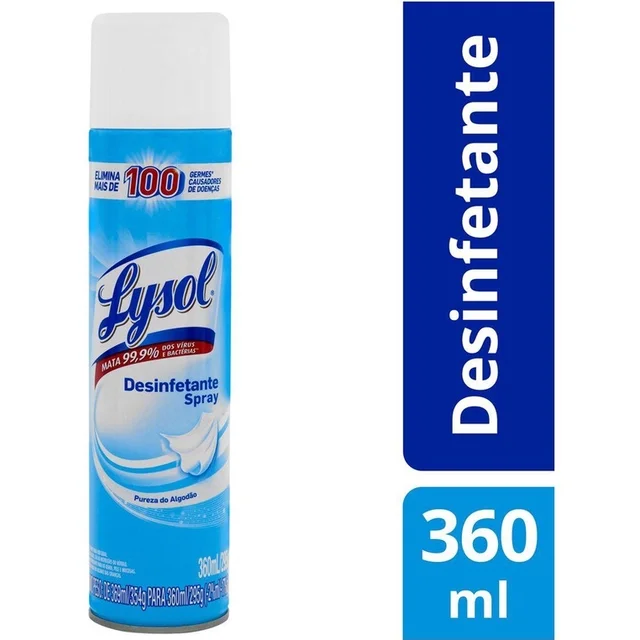 Lysol Spray disinfettante cotone purezza con 360ml - AliExpress