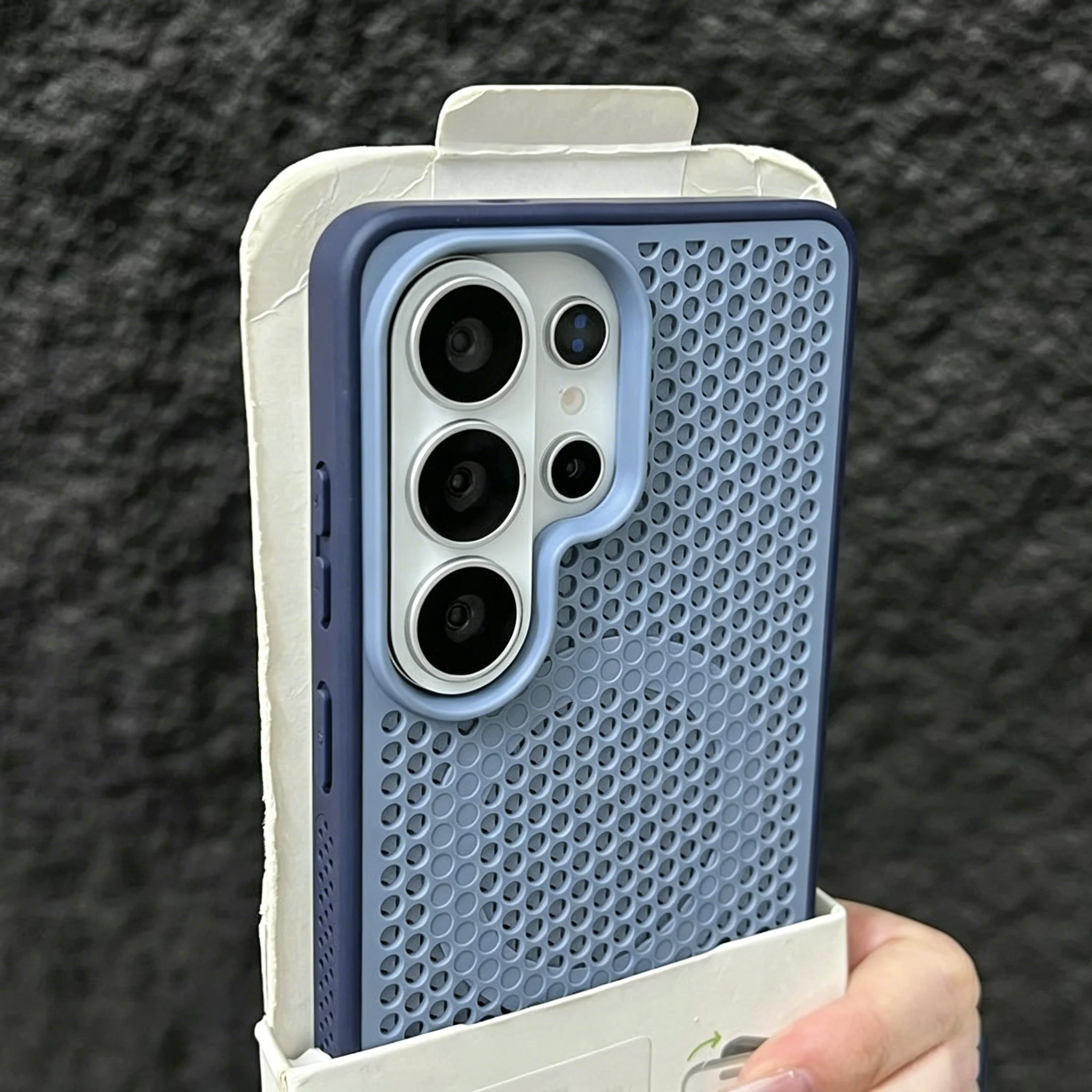 Sleek Matte Shockproof Magnetic Heat Dissipation Case with Frosted Finish