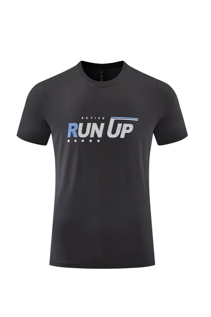 Run Up Men's Sports & Fitness T Shirt - Image 4