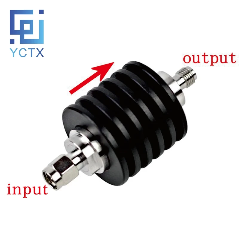 Attenuatore SMA 25W DC-4GHz – Valori Da 1 A 50dB, Connettore Maschio-Femmina, 50 Ohm, Per Test E Antenne