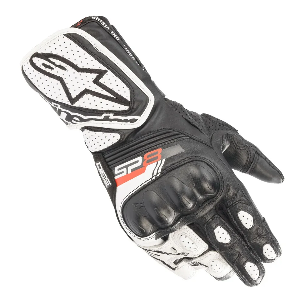 Guanti Donna Alpinestars Sp-8 V3 Nero Bianco