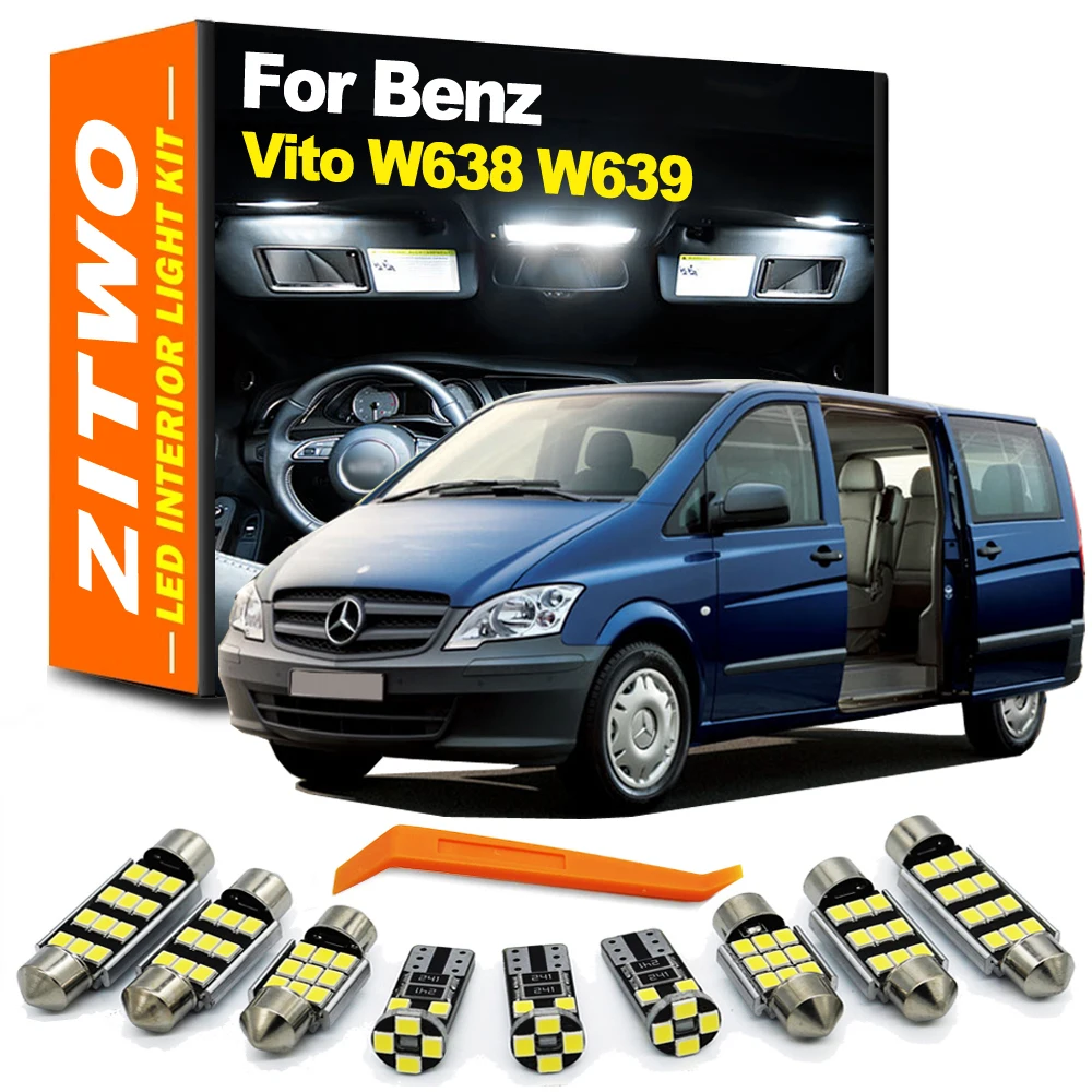 Фотоаксессуары для салона автомобиля Mercedes Benz MB Vito W638 W639 1996- 2010 2011 2012 2013